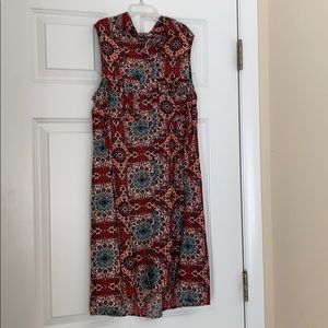 Bohemian Button Down Dress